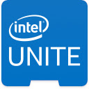 Intel Unite® App  screen for extension Chrome web store in OffiDocs Chromium