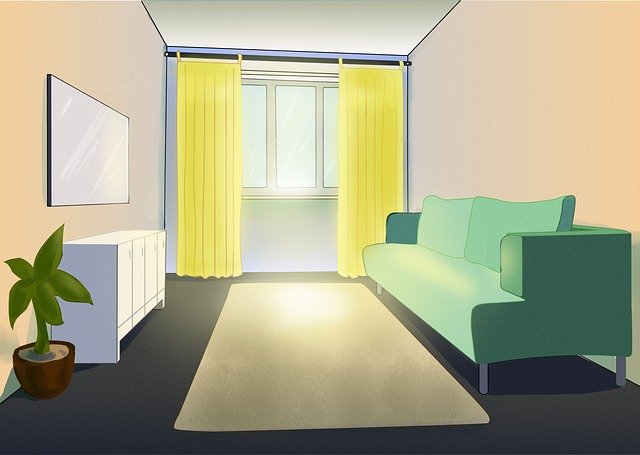 Free download Interior Atmosphere Room -  free illustration to be edited with GIMP free online image editor