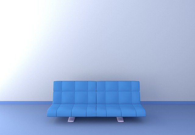 Free download Interior Background Blue -  free illustration to be edited with GIMP free online image editor