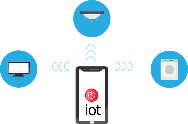 Free download Internet Of Things Iot Network - Free vector graphic on Pixabay free illustration to be edited with GIMP free online image editor