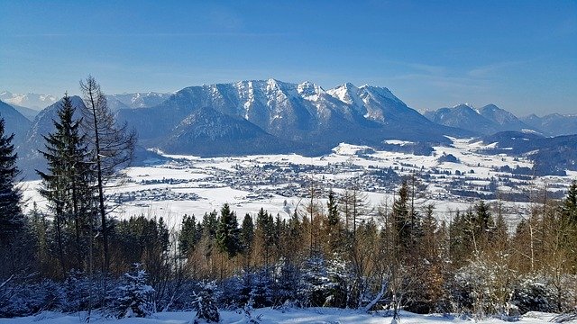 Free download Inzell Chiemgau Mountains -  free photo or picture to be edited with GIMP online image editor