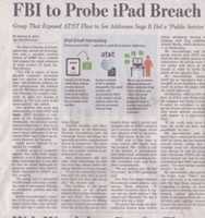 Free download iPad Breach Article free photo or picture to be edited with GIMP online image editor