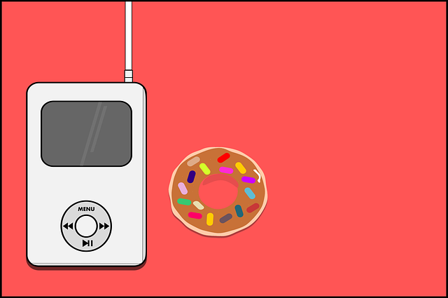 Free download Ipod Doughnut -  free illustration to be edited with GIMP free online image editor