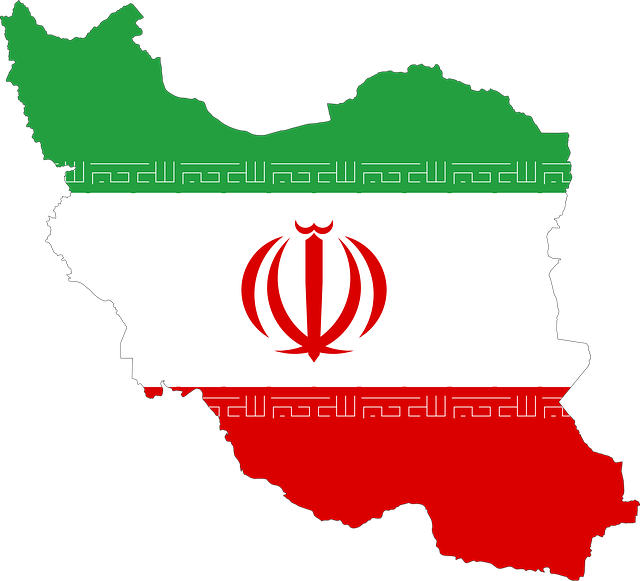 Free download Iran Flag Map - Free vector graphic on Pixabay free illustration to be edited with GIMP free online image editor