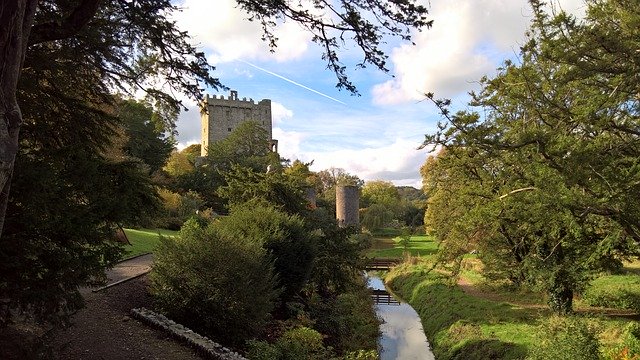 Free download Ireland Blaney Castle -  free photo or picture to be edited with GIMP online image editor