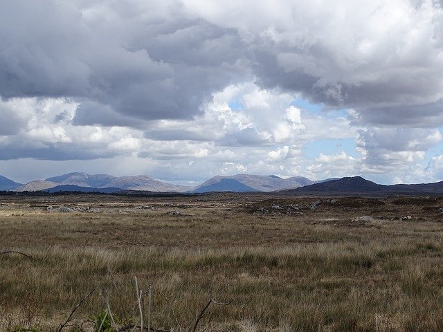 Free download Ireland Clouds Air -  free photo or picture to be edited with GIMP online image editor