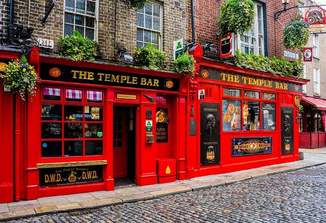 Free download ireland dublin temple bar pub beer free picture to be edited with GIMP free online image editor