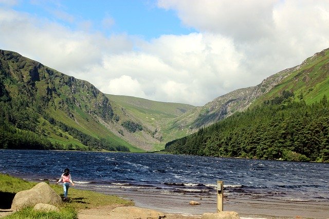 Free download Ireland Lake Vistas -  free photo or picture to be edited with GIMP online image editor