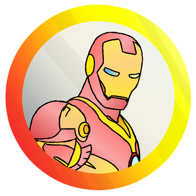 Free download Iron Man Hero Avenger -  free illustration to be edited with GIMP free online image editor