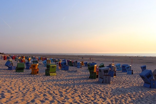 Free download Island Langeoog East Frisia -  free photo or picture to be edited with GIMP online image editor