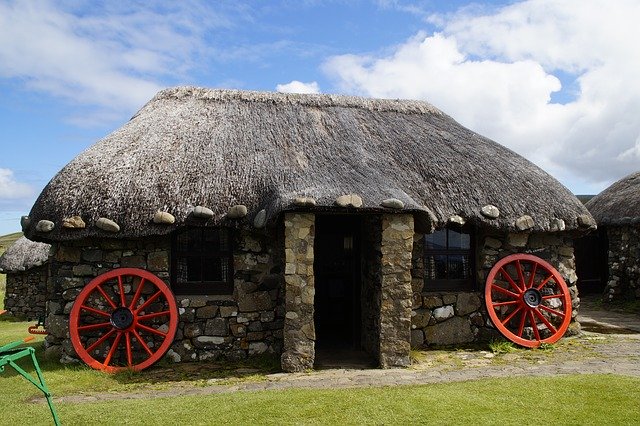 Free download Isle Of Skye Open Air Museum House -  free photo or picture to be edited with GIMP online image editor