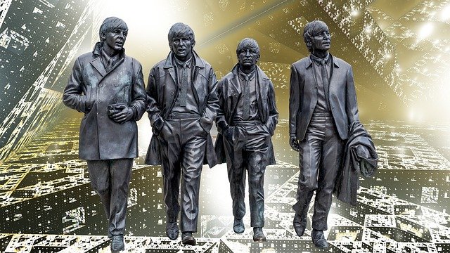 Free download Isolated Beatles Statue -  free illustration to be edited with GIMP free online image editor