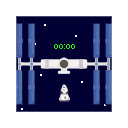 ISS Sim Speedrun Timer  screen for extension Chrome web store in OffiDocs Chromium