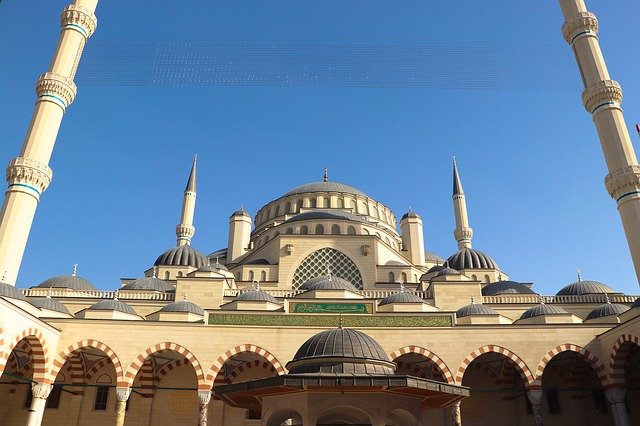 Free download Istanbul Cami Camlica Large -  free photo or picture to be edited with GIMP online image editor