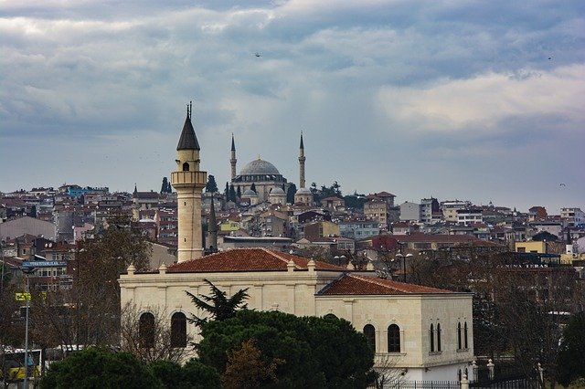 Free download Istanbul Cami Islam -  free photo or picture to be edited with GIMP online image editor