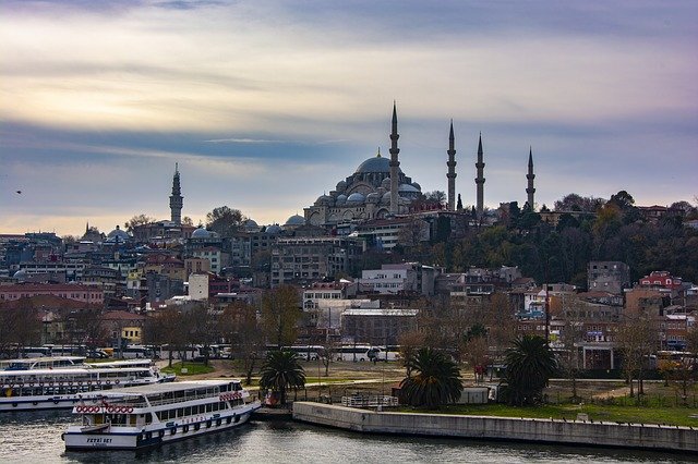 Free download istanbul cloudy sky view turkey free picture to be edited with GIMP free online image editor