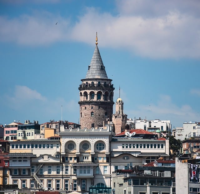 Free download istanbul galata city urban free picture to be edited with GIMP free online image editor