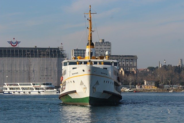 Free download istanbul ship v boat haydarpasa free picture to be edited with GIMP free online image editor