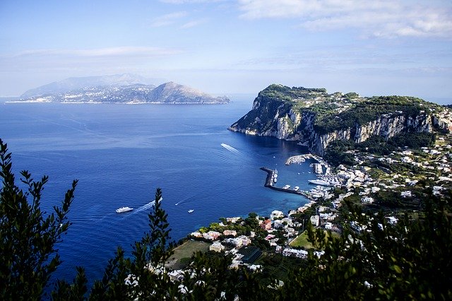 دانلود رایگان Italy Capri Landscape - عکس یا تصویر رایگان برای ویرایش با ویرایشگر تصویر آنلاین GIMP