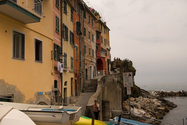 Free download Italy Cinque Terre -  free photo or picture to be edited with GIMP online image editor