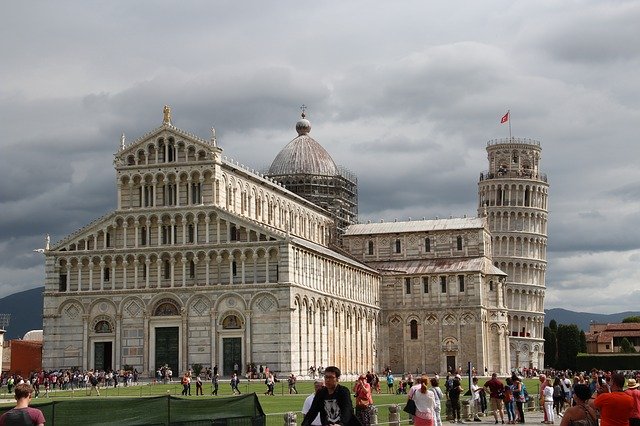 Free download Italy Pisa Clouds -  free photo or picture to be edited with GIMP online image editor