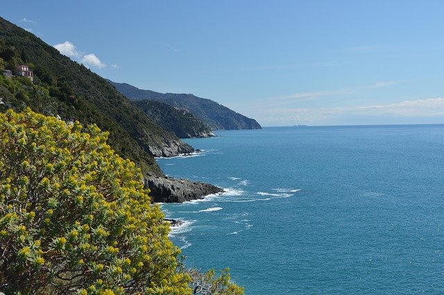 Free download Italy Riviera Cinque Terre -  free photo or picture to be edited with GIMP online image editor