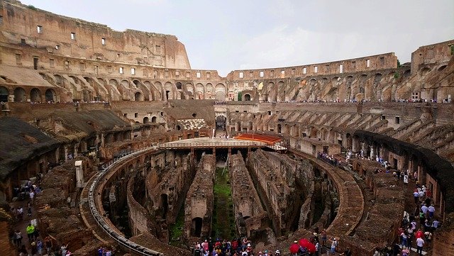 Free download Italy Rome Colosseum -  free photo or picture to be edited with GIMP online image editor