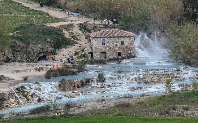 Free download Italy Tuscany Saturnia Thermal -  free photo or picture to be edited with GIMP online image editor