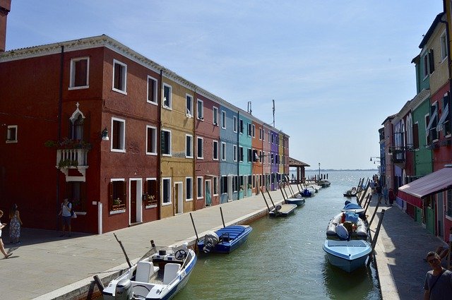 Free download Italy Venice Burano -  free photo or picture to be edited with GIMP online image editor