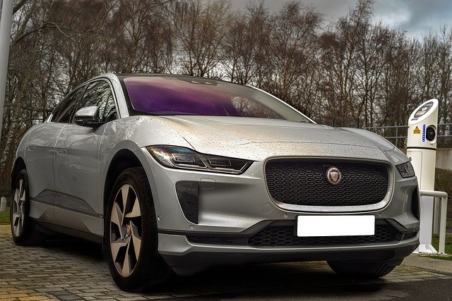 Free download Jaguar I Pace Electric Car -  free photo or picture to be edited with GIMP online image editor