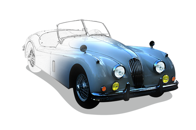 Free download Jaguar Xk-140 Line Art Spoke -  free photo or picture to be edited with GIMP online image editor