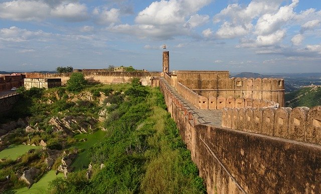 دانلود رایگان Jaigarh Fort Architecture Landmark - عکس یا تصویر رایگان قابل ویرایش با ویرایشگر تصویر آنلاین GIMP