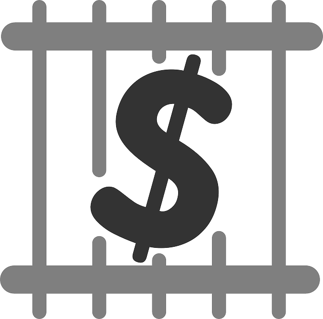 Free download Jail Pay Fine - Free vector graphic on Pixabay free illustration to be edited with GIMP free online image editor