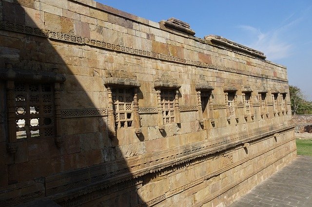 Free download Jama Masjid Champaner-Pavagadh -  free photo or picture to be edited with GIMP online image editor