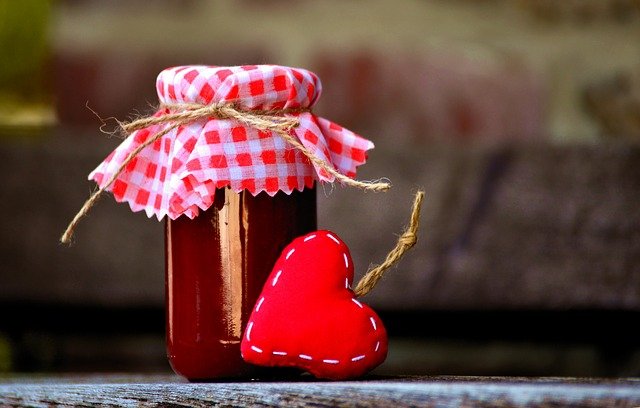 Free download jam heart cute meal yummy free picture to be edited with GIMP free online image editor