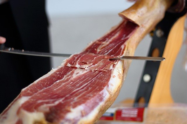 Free download Jamon Ham Spain -  free photo or picture to be edited with GIMP online image editor