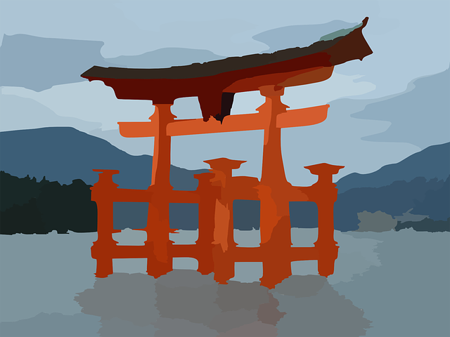 Free download Japanese Structure Traditional - Free vector graphic on Pixabay free illustration to be edited with GIMP free online image editor