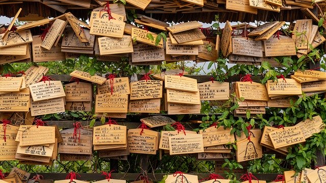 Free download Japanese Votive Shrine Ema -  free photo or picture to be edited with GIMP online image editor