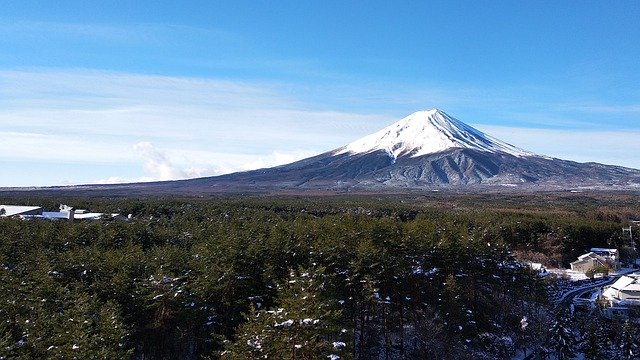 Free download Japan Fuji Mountain Mt -  free photo or picture to be edited with GIMP online image editor