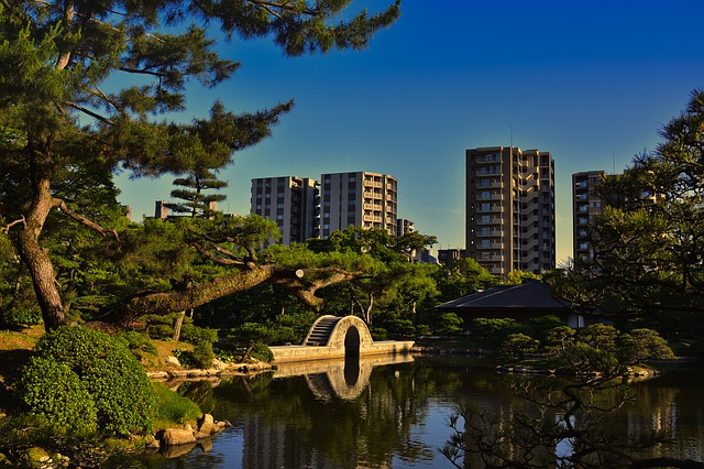 Free download japan hiroshima to travel garden free picture to be edited with GIMP free online image editor