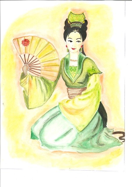 Free download Japan Painting -  free illustration to be edited with GIMP free online image editor