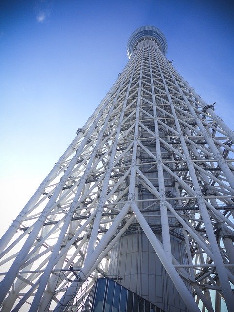 Free download Japan Tokyo Tower Sky -  free photo or picture to be edited with GIMP online image editor