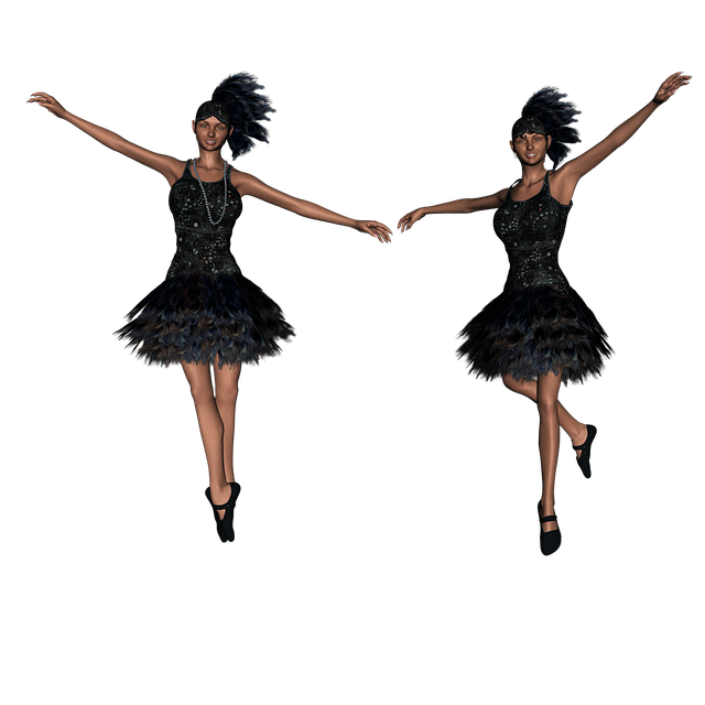 Free download Jazz Dress Dance -  free illustration to be edited with GIMP free online image editor