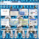 Jeff Koons  screen for extension Chrome web store in OffiDocs Chromium