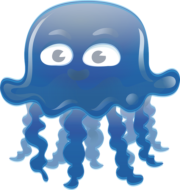 Free download Jellyfish Drawing Vector Sea - Free vector graphic on Pixabay free illustration to be edited with GIMP free online image editor