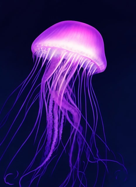 Free download jellyfish sea jelly marine animal free picture to be edited with GIMP free online image editor