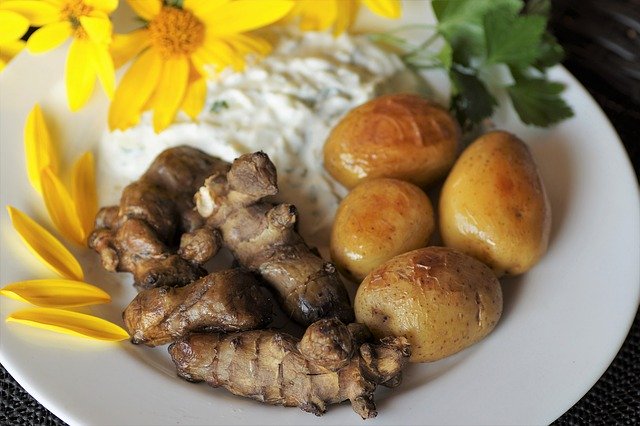 Free download Jerusalem Artichoke Superfood -  free photo or picture to be edited with GIMP online image editor