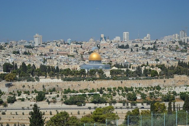 Free download Jerusalem Israel Dome Of The Rock -  free photo or picture to be edited with GIMP online image editor