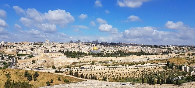 Descargue gratis los lugares sagrados de Jerusalén Israel - foto o imagen gratis para editar con el editor de imágenes en línea GIMP