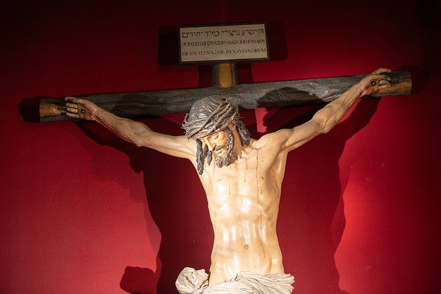 Muat turun percuma Jesus Sculpture Seville - foto atau gambar percuma untuk diedit dengan editor imej dalam talian GIMP